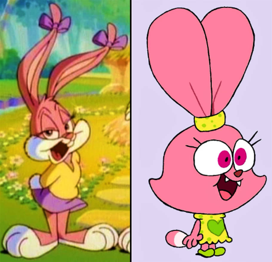 Babs Bunny and Panini Look Similar by MMMarconi127 on DeviantArt