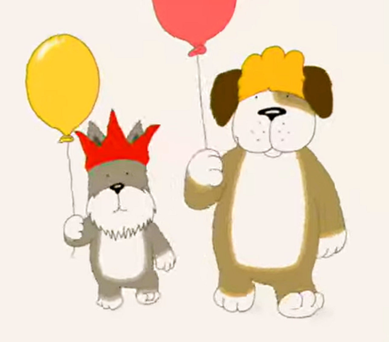 Kipper Inflated Kipper Tiger and Jake with Balloons by MMMarconi127 on DeviantArt