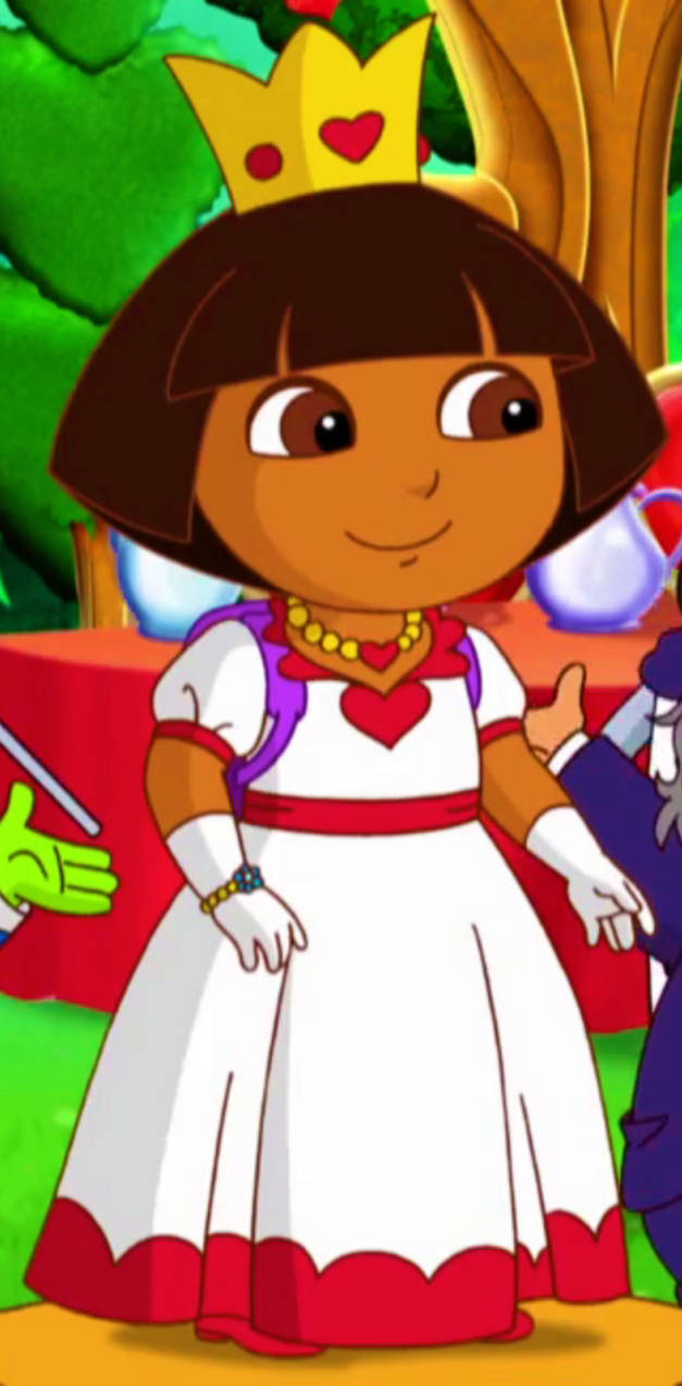 dora in red dress List of Dora's outfits | Dora the Explorer Wiki