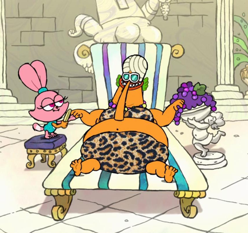 Chowder Innapropriate Scene Chowder At Your Service Scene by MMMarconi127 on DeviantArt