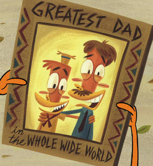 Lazlo and His Father 