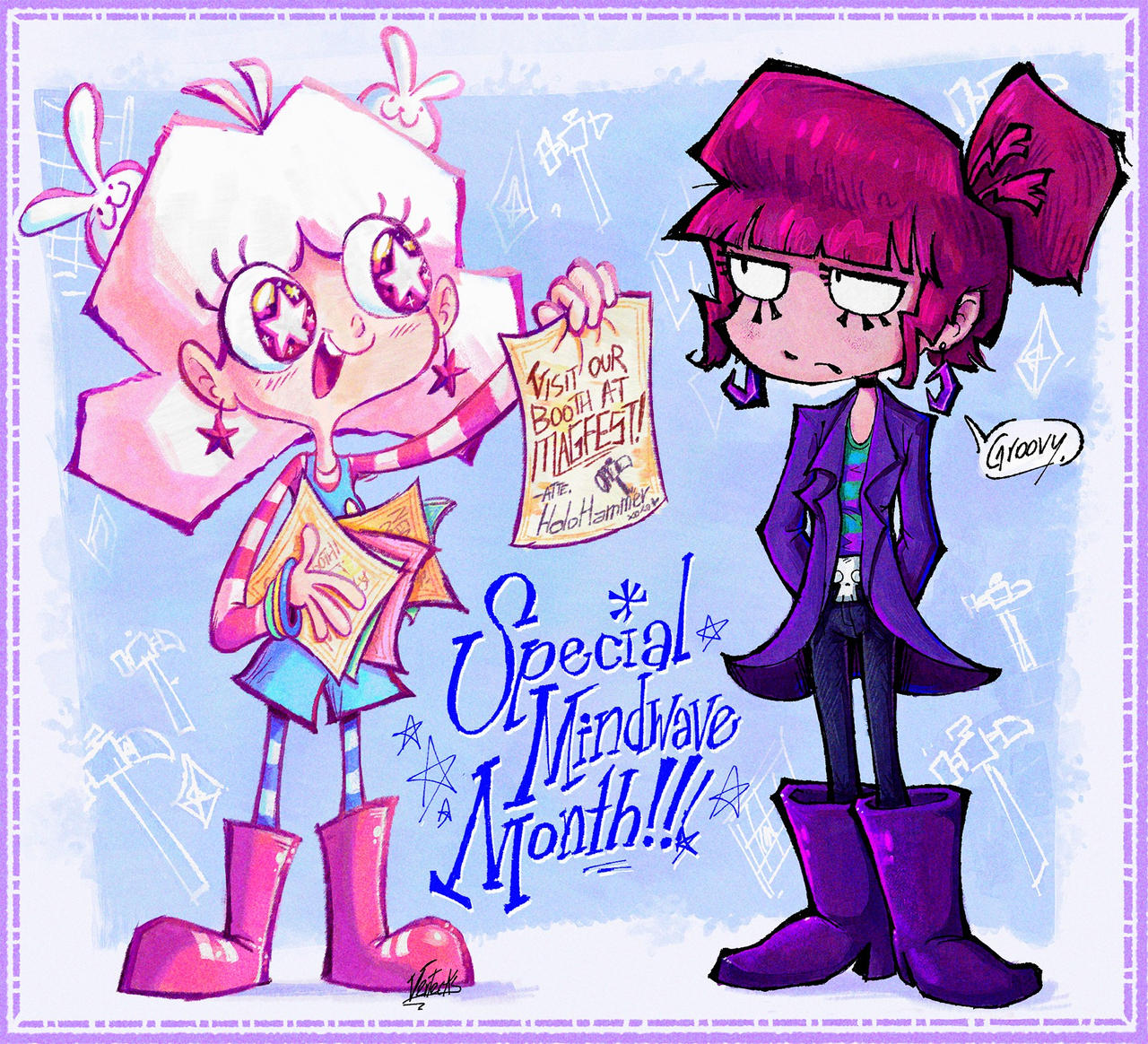 Special Mindwave Month!!! by MMMarconi127 on DeviantArt