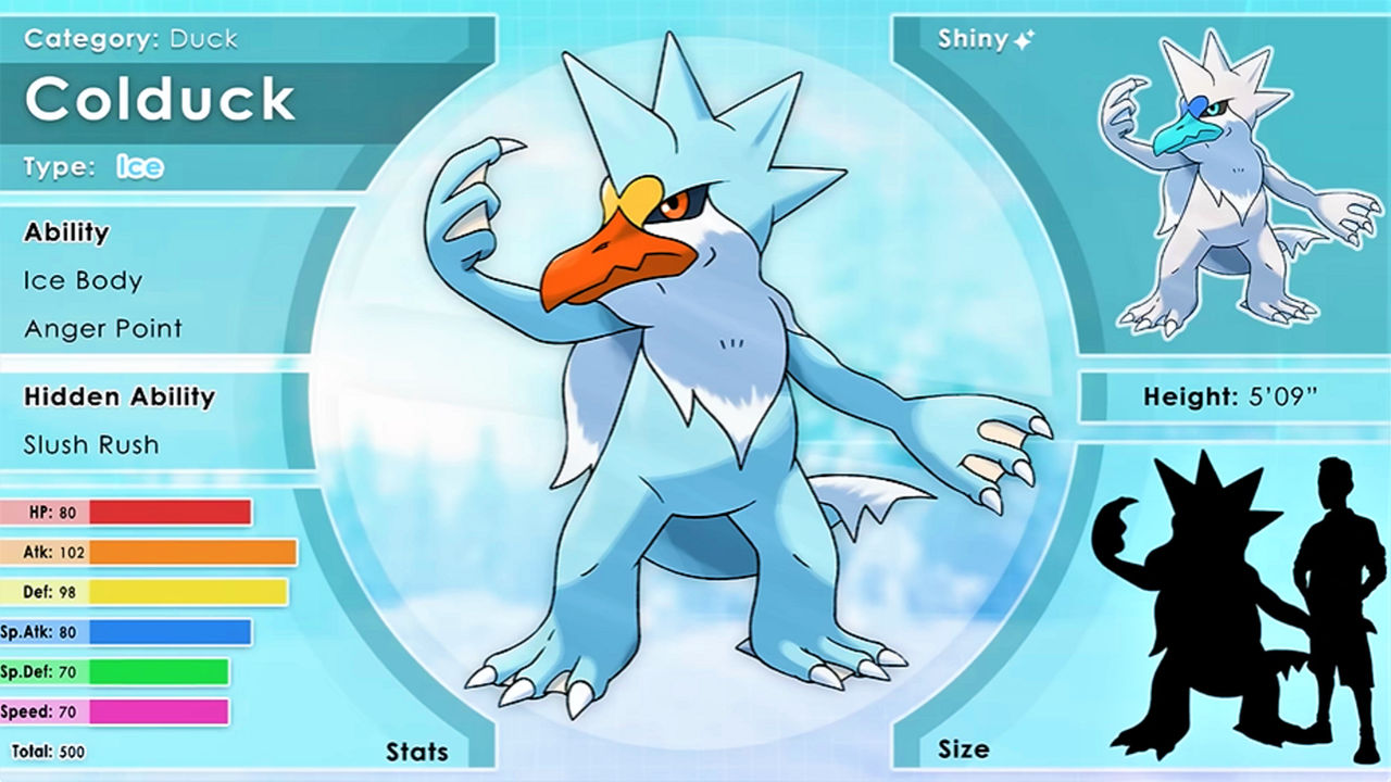 Matk Colduck Colduck by TrueGreen7 by MMMarconi127 on DeviantArt