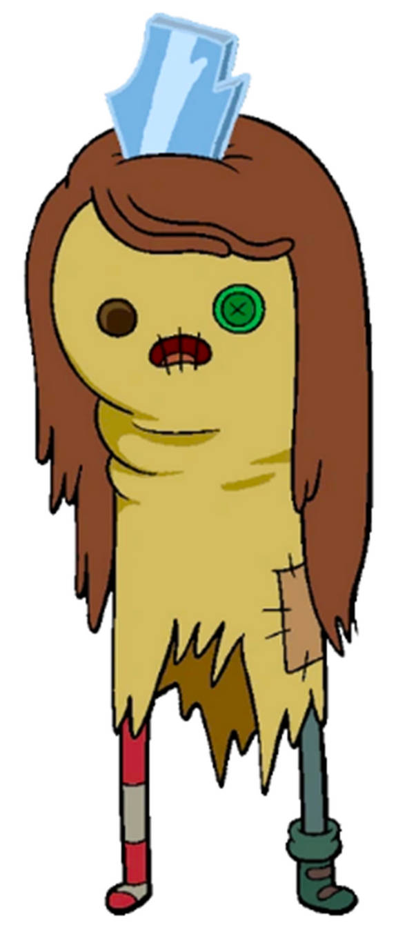 Raggedy Princess from Adventure Time by MMMarconi127 on DeviantArt