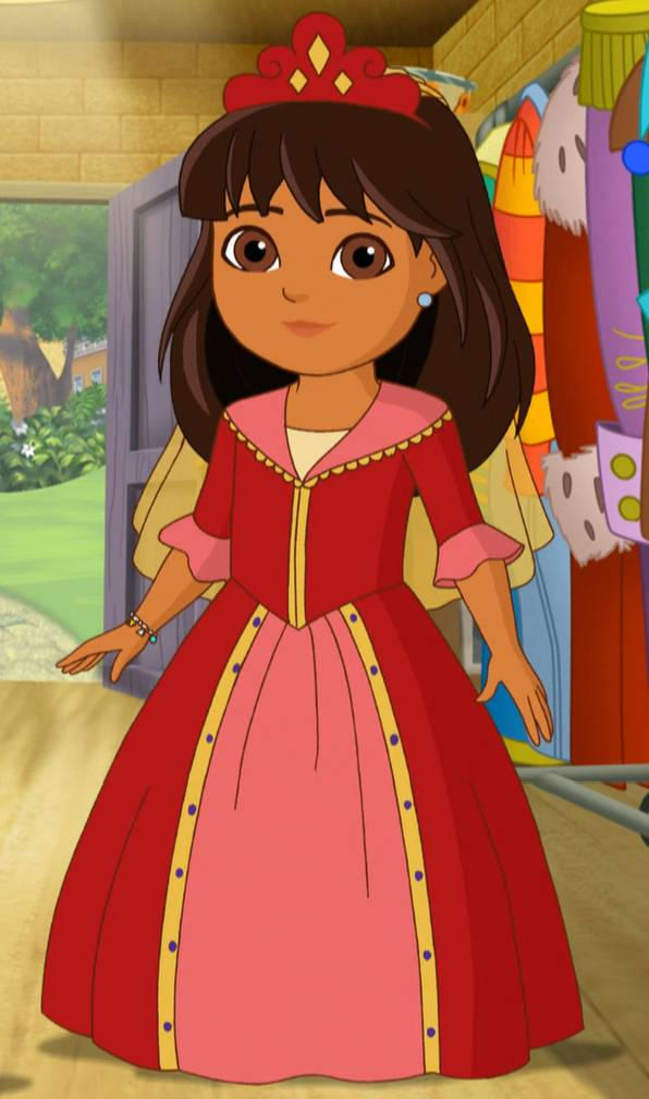 dora in red dress List of Dora's outfits | Dora the Explorer Wiki