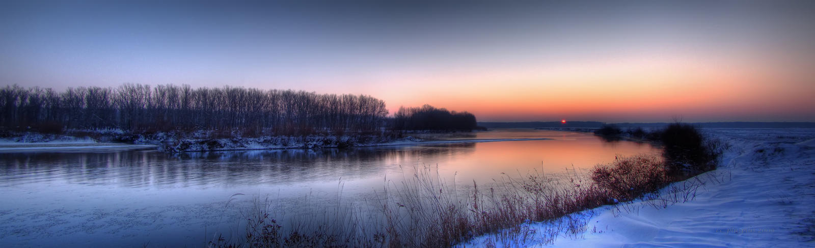 Shortest Day Sunrise