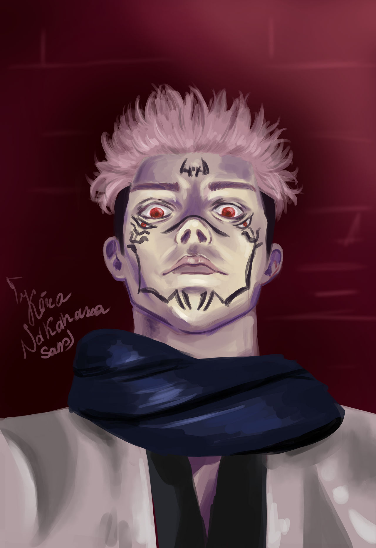 Sukuna Ryomen Fanart Jujutsu Kaisen Anime By KiraNakahara On DeviantArt sukuna-ryomen-fanart-jujutsu-kaisen-anime-by-kiranakahara-on-deviantart