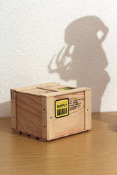 Half-Life 2 Supply Crate 1:4