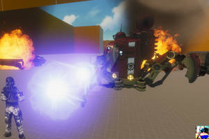 Where is your God now?!