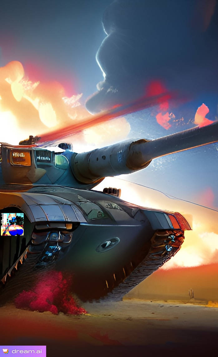 Tank Deviantart War tank _ 20230330 by IndigoMystiere on DeviantArt
