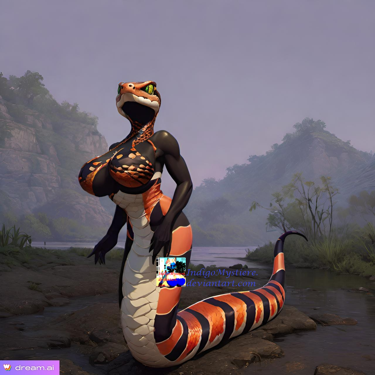 Serpent woman 20240509