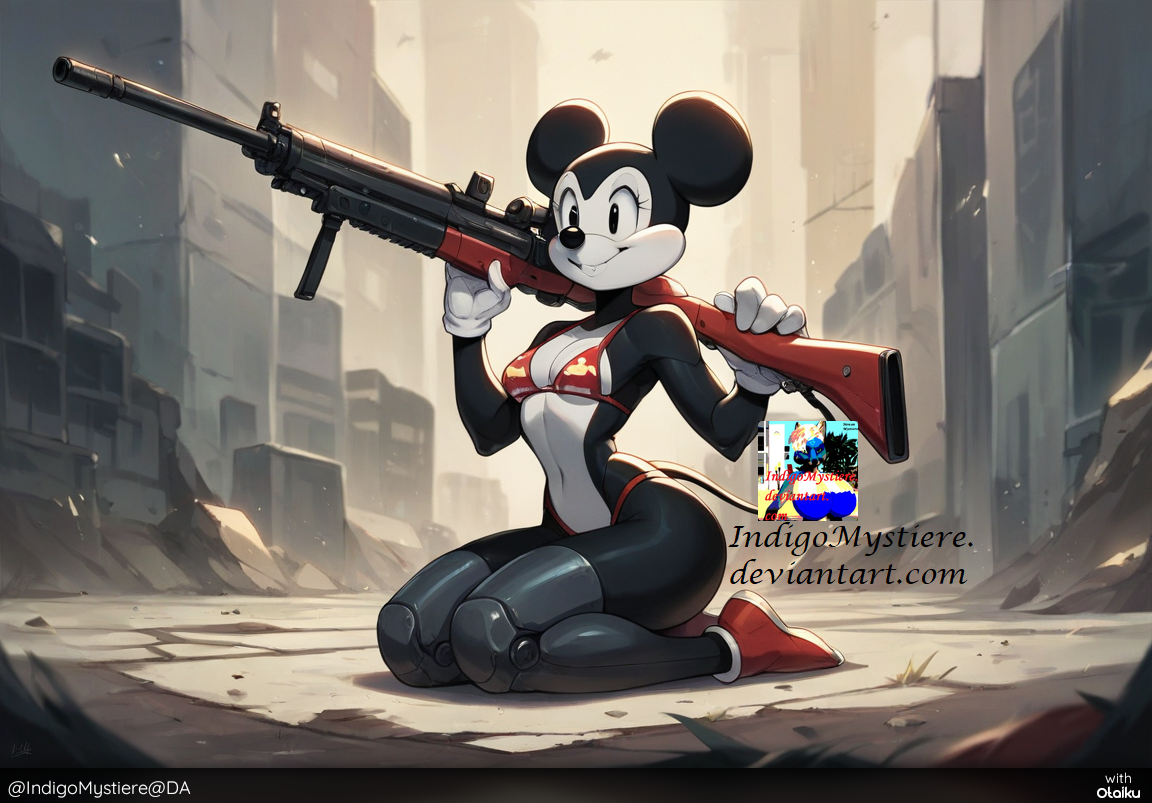 Classic Minnie Mouse's new job (20240604)