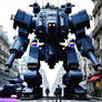Tankhead mech (20250321) AI-enhanced art