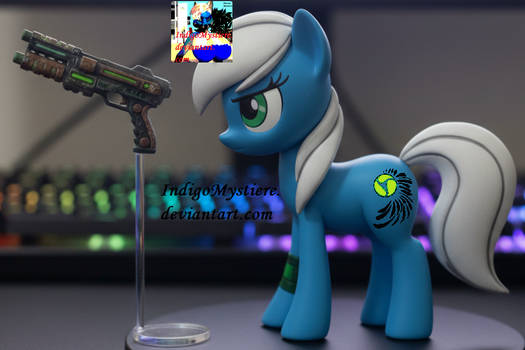 Mysterious Comet (20260308) AI enhanced figure art