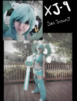 XJ9 Cosplay :Final WIP: