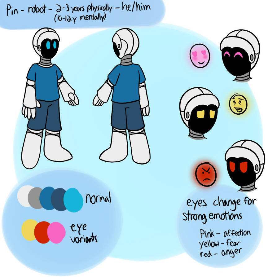 Pin Reference Sheet Updated by Kufguh on DeviantArt