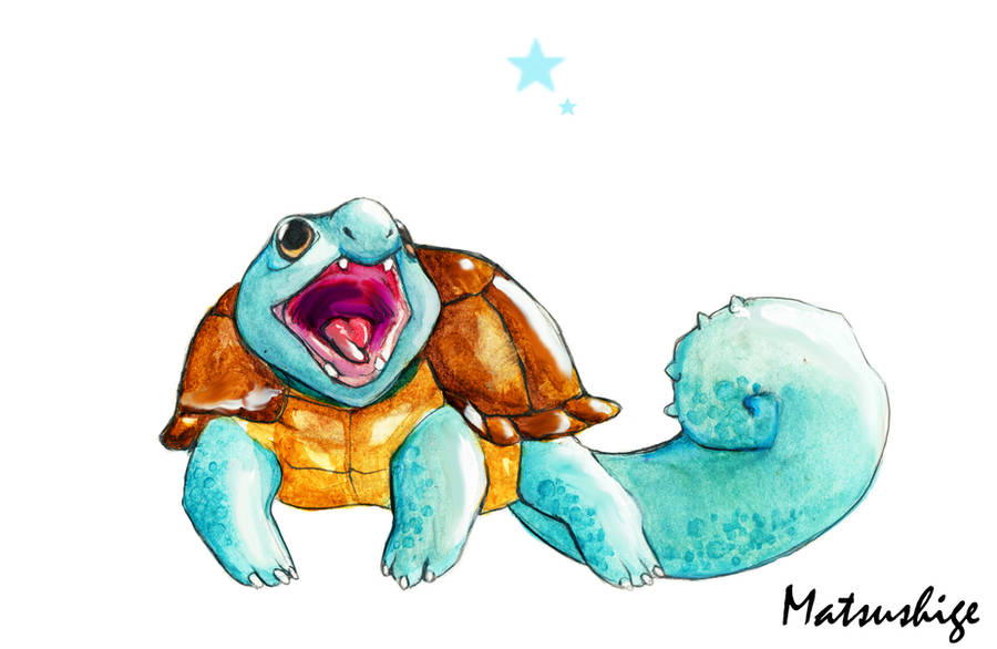 Squirtle Realism by PokeShoppe