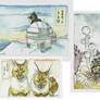 Ghibli watercolors