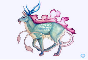 Suicune Watercolor