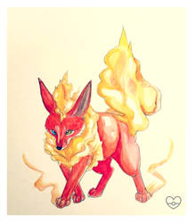 Flareon by PokeShoppe