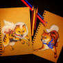 Arcanine booklets