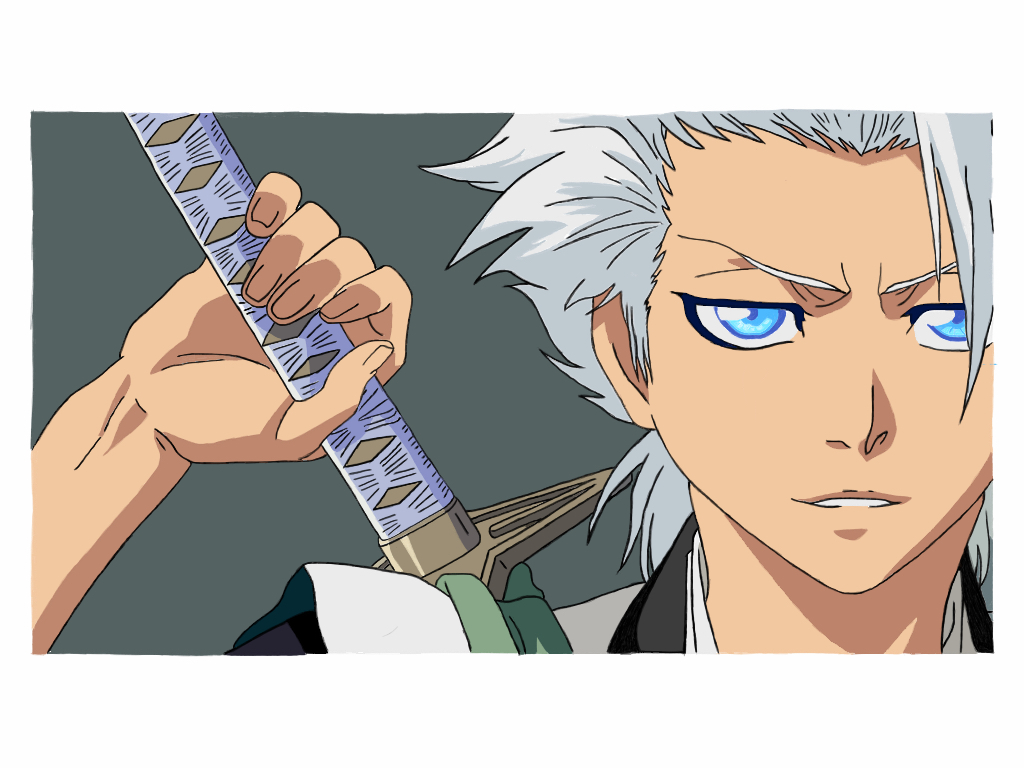 More Toshiro Fan Art