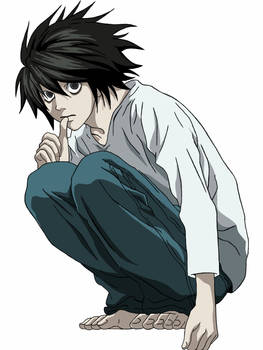 L/Ryuzaki from Deathnote!