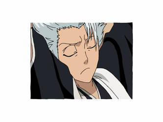 Toshiro Hitsugaya Sleeping - SHHHHHHH!!!!