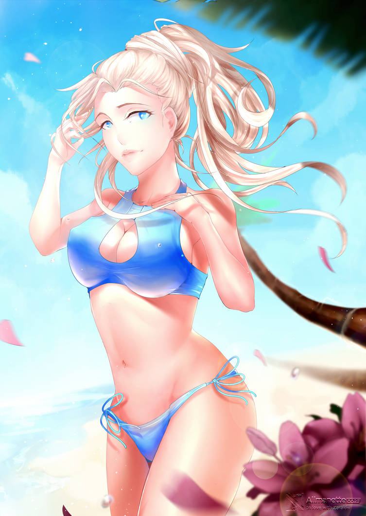 Ино Яманака Bikini