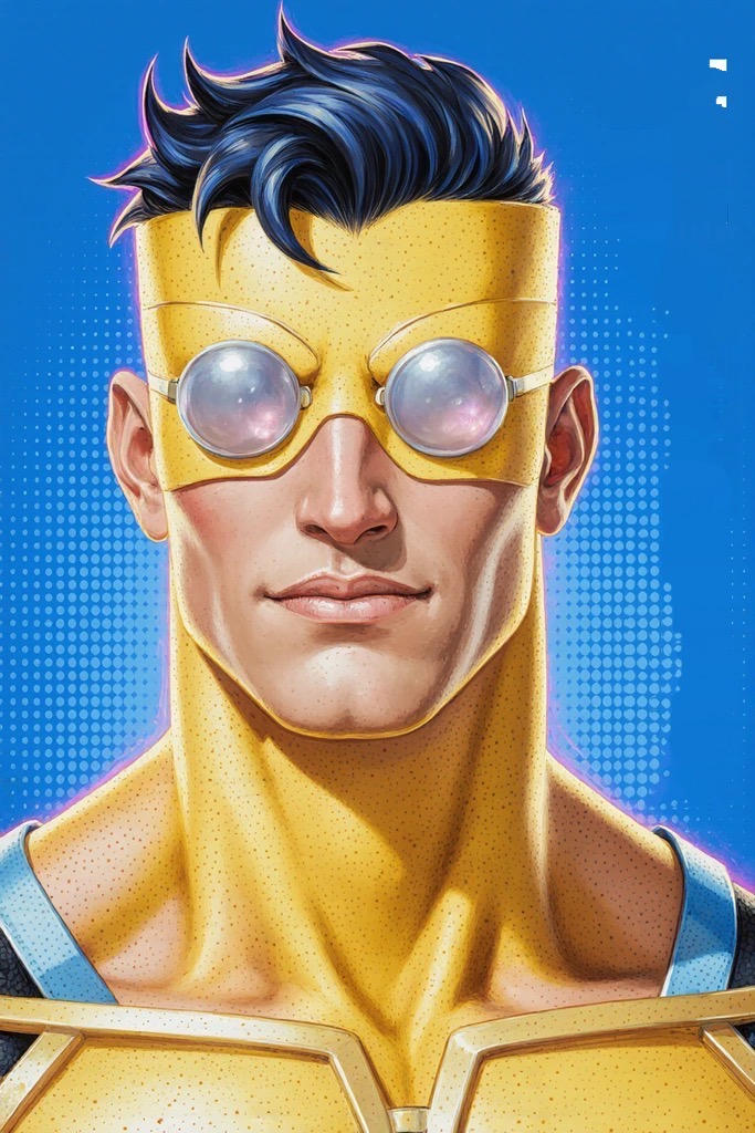 Invinincible Character INVINCIBLE by samuelfelipe244 on DeviantArt