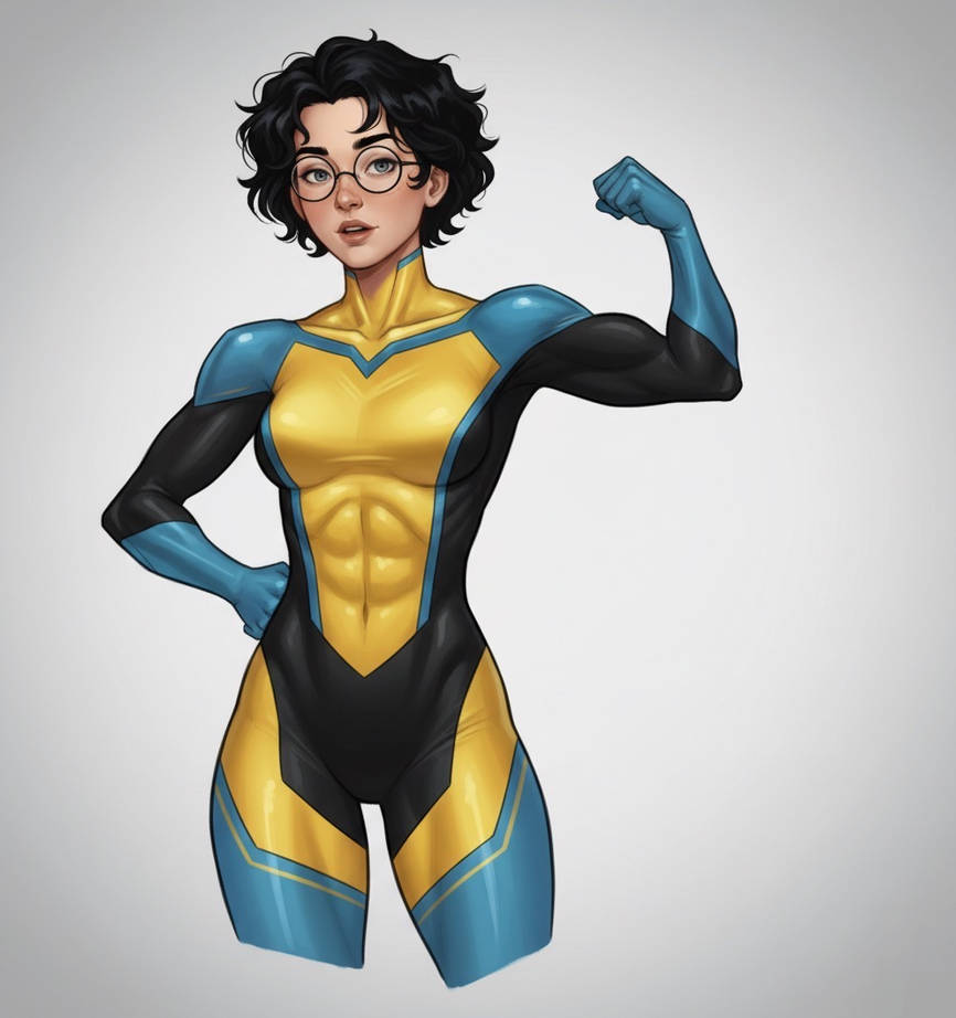 Invincible Pinata INVINCIBLE by samuelfelipe244 on DeviantArt