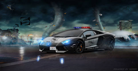 Aventador Police