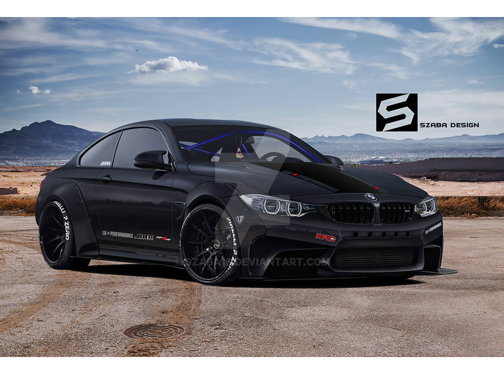 BMW M4 LB Performance by Szaba18 on DeviantArt