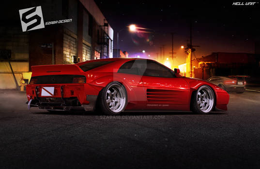 Ferrari 348 Widebody