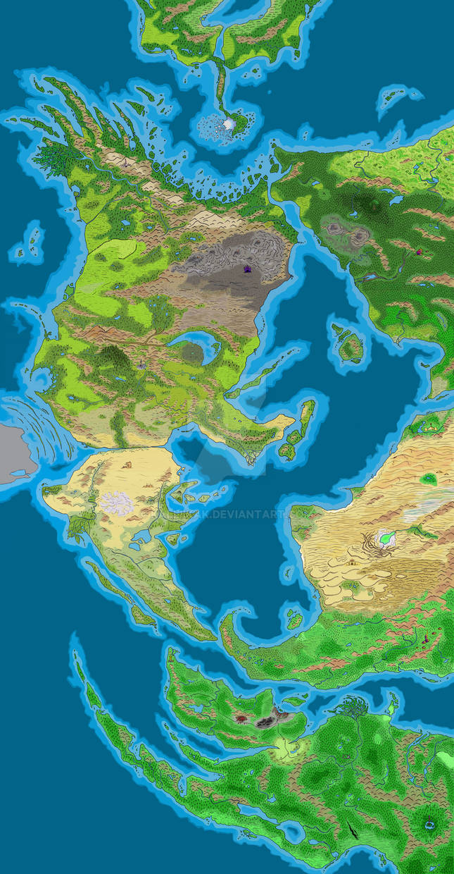 Mapa Tem Tem Map of Tem by kalliikak on DeviantArt
