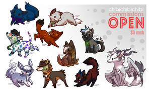 chibi commissions III