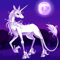 Last Unicorn-Purple