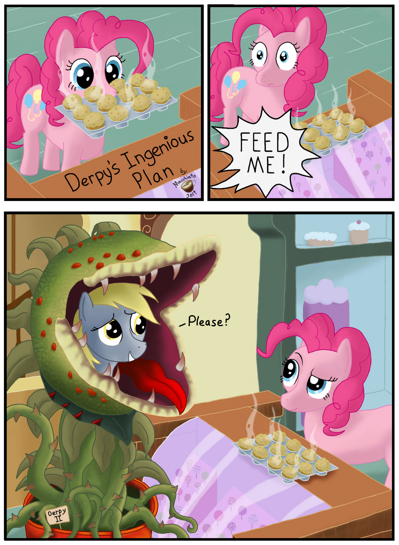 Derpy's Ingenious Plan by MacchiatoJolt