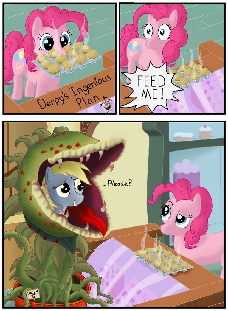 Derpy's Ingenious Plan by MacchiatoJolt
