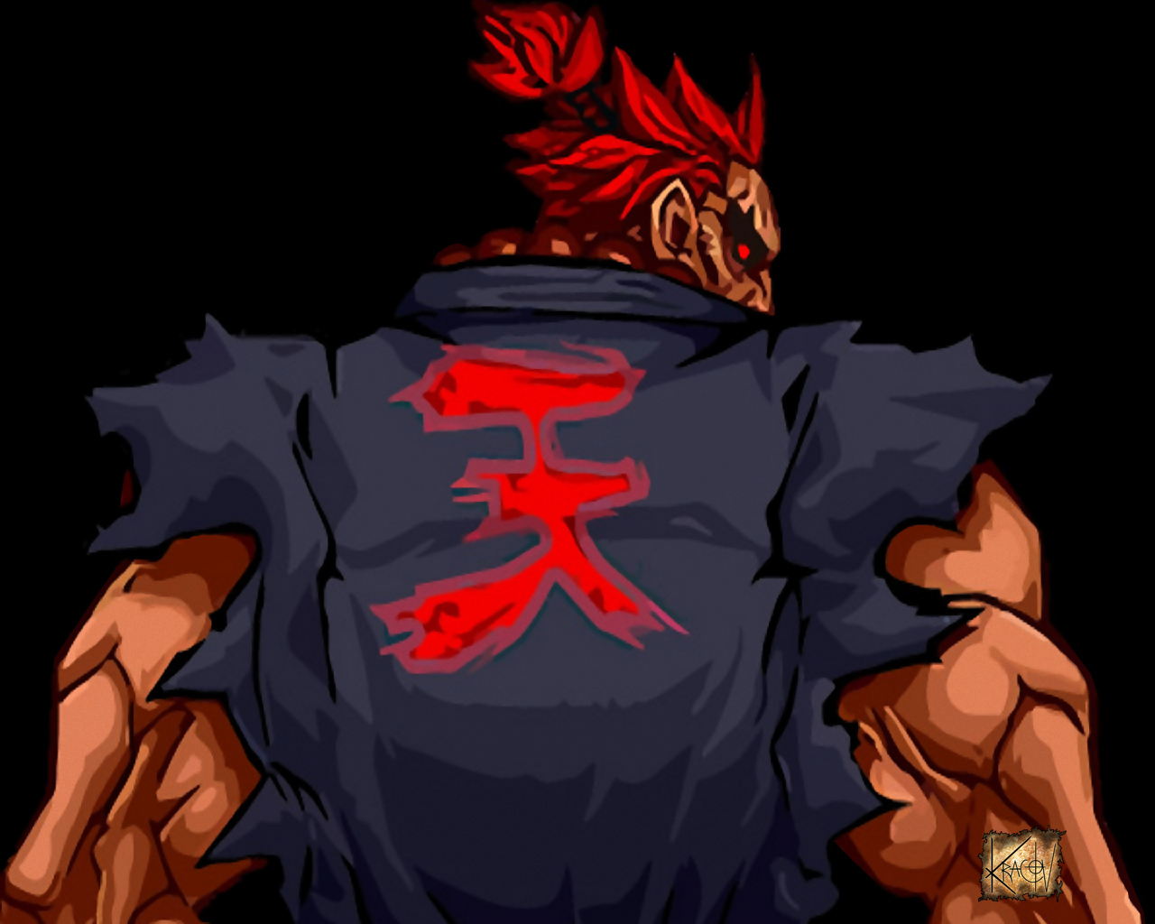 SFA3 Akuma Victory HD Restored by Apoklepz on DeviantArt