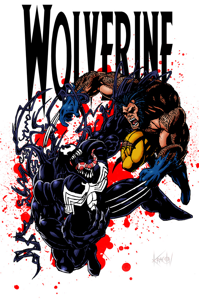 Wolverine vs Venom