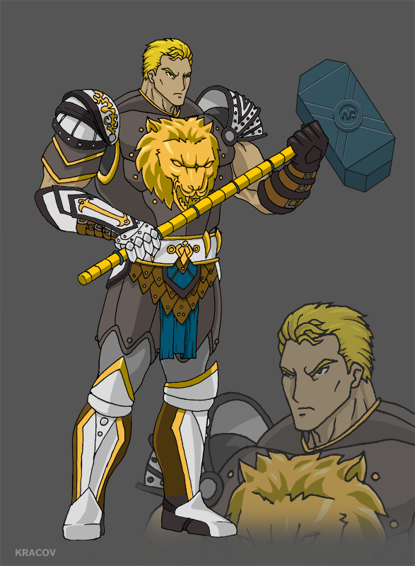 Roland by Kracov on DeviantArt