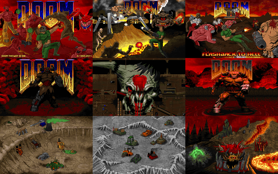 Doom Screens by Kracov on DeviantArt