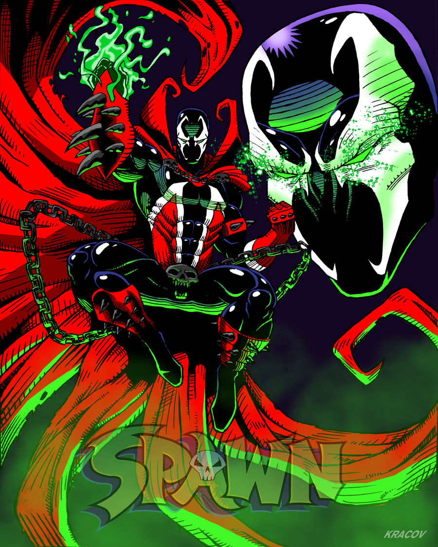 Spawn by Kracov on DeviantArt