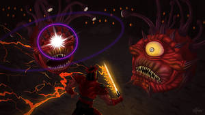 Neverwinter Nights Beholders