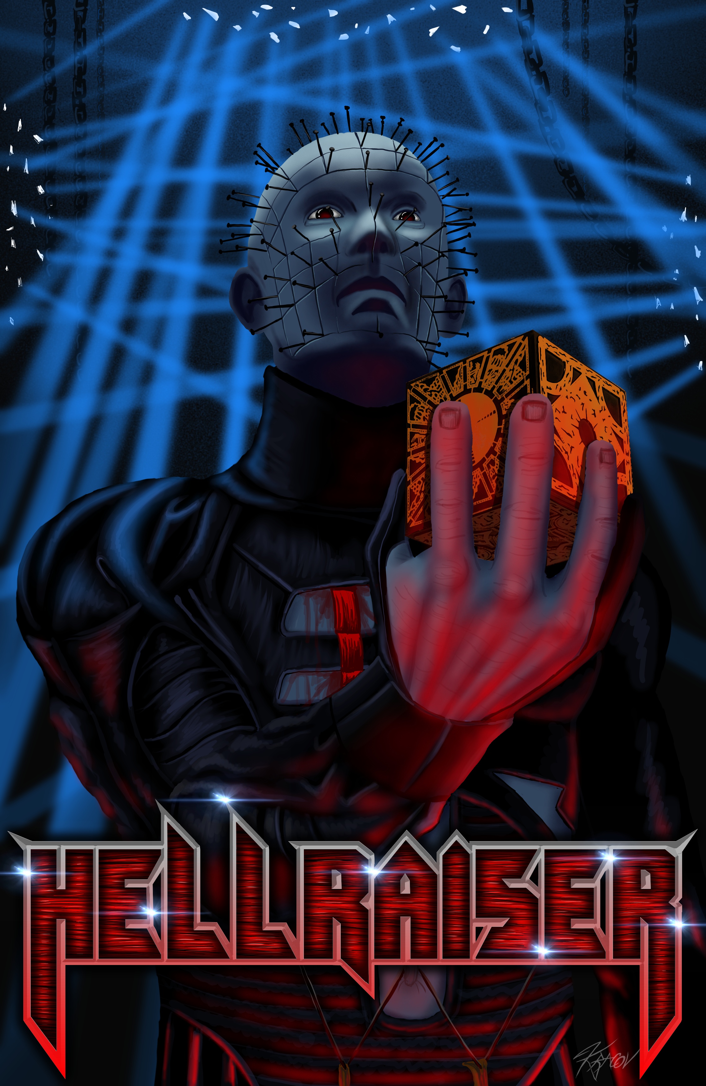 Pinhead by Kracov on DeviantArt