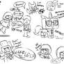 Lego Movie Sketch dump