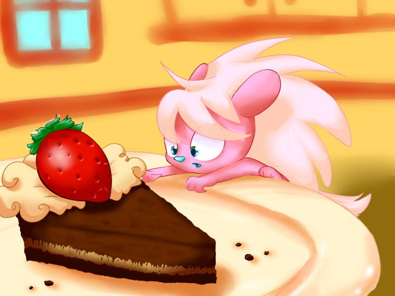Pink Cake Deviantart My cake! by Pink-Doodlr on DeviantArt