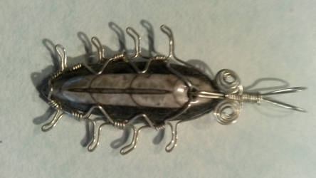 Wire Wrapped Bug