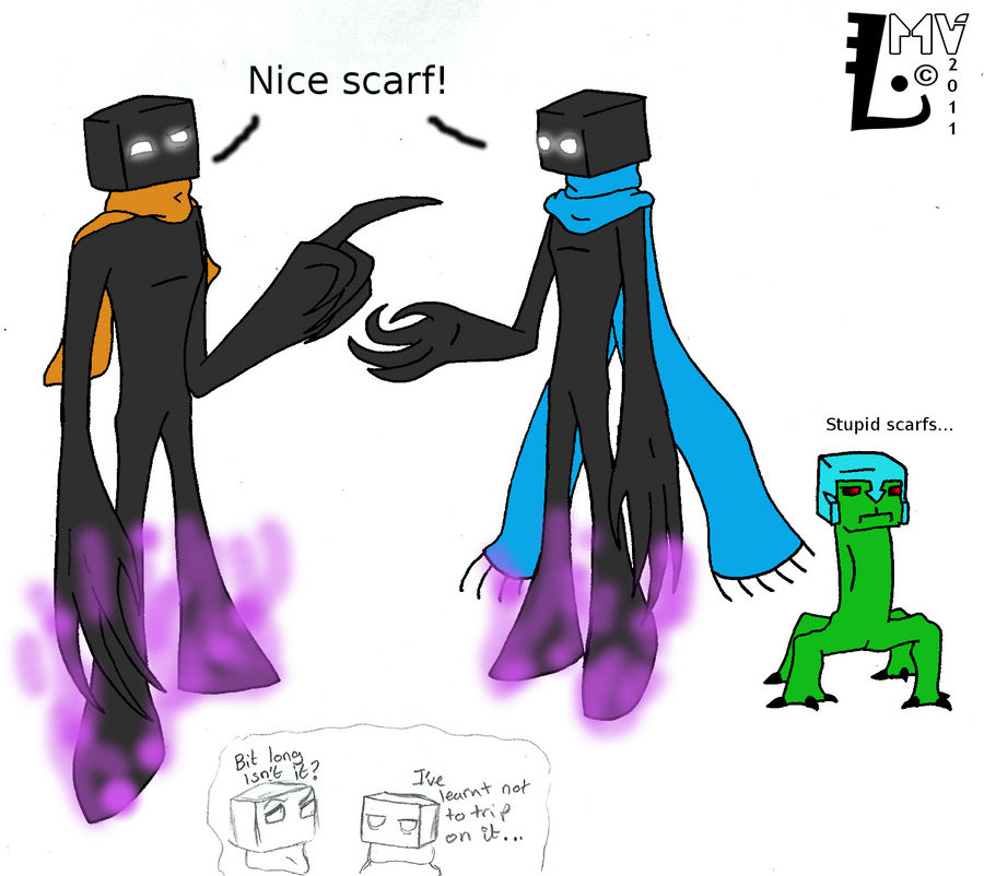 Oh look another Enderman